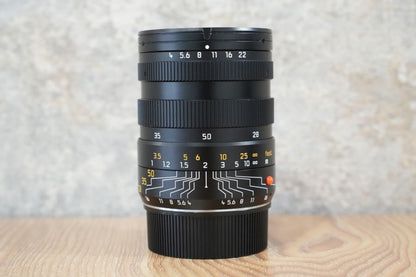 LEICA Tri-Elmar-M トリエルマー 28-35-50mm f4.0 ASPH E49  11625