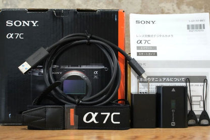 SONY α7C Silver ILCE-7C 付属品完備