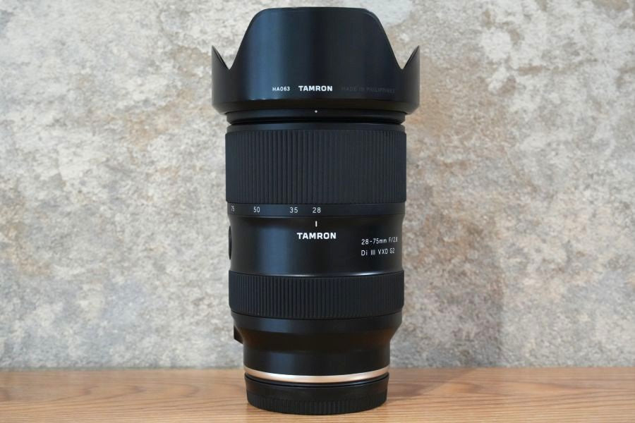TAMRON 28-75mm F2.8 Di III VXD G2 / Model A063S Eマウント 箱付き