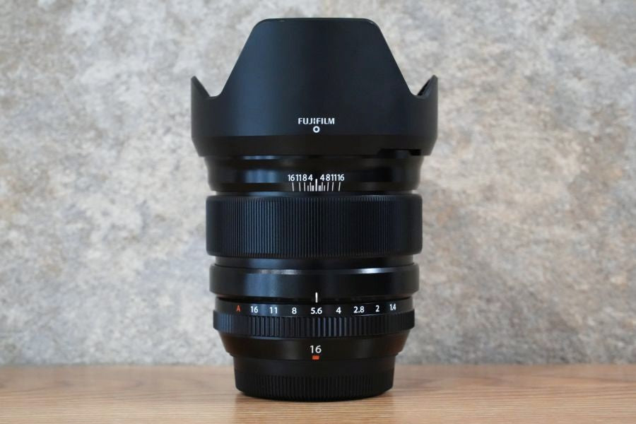 FUJINON  XF16mm F1.4 R WR