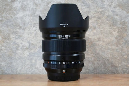 FUJINON  XF16mm F1.4 R WR