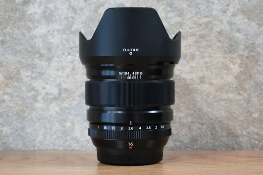 FUJINON  XF16mm F1.4 R WR