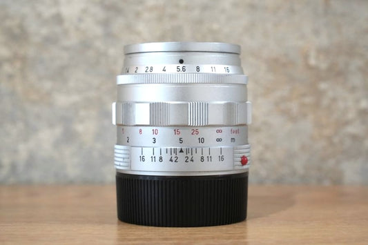 LEICA Summilux M50mm f1.4 1st 貴婦人 1959年製 メンテナンス済み