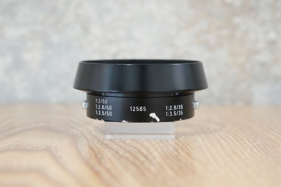 LEICA 12585 M35mm/M50mm用 フード E39
