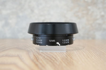 LEICA 12585 M35mm/M50mm用 フード E39