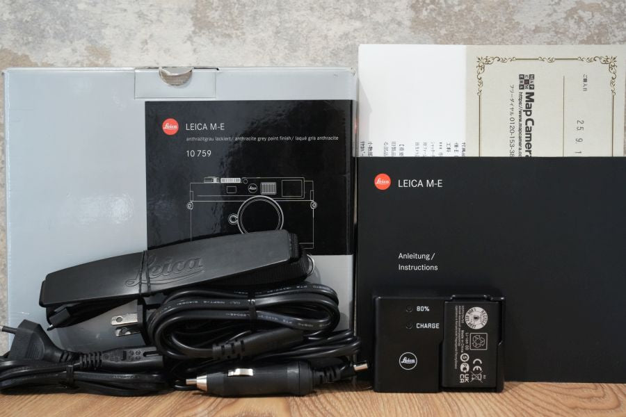 LEICA M-E Typ220 センサー対策済み 点検済み