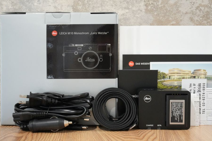 LEICA M10 Monochrom モノクローム Leitz Wetzlar 付属品完備