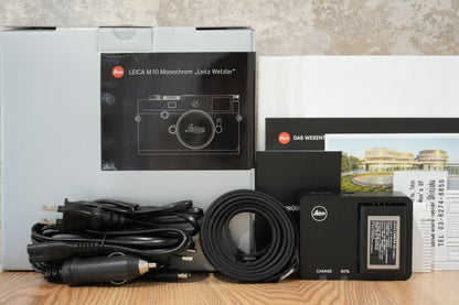 LEICA M10 Monochrom モノクローム Leitz Wetzlar 付属品完備