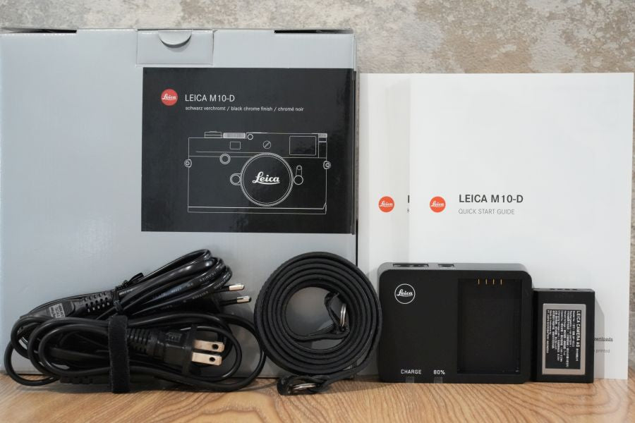 LEICA M10-D 箱付き – まるかめら