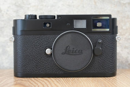 LEICA M9-P Black Paint 付属品完備 センサー対策済み