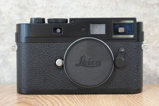 LEICA M9-P Black Paint 付属品完備 センサー対策済み