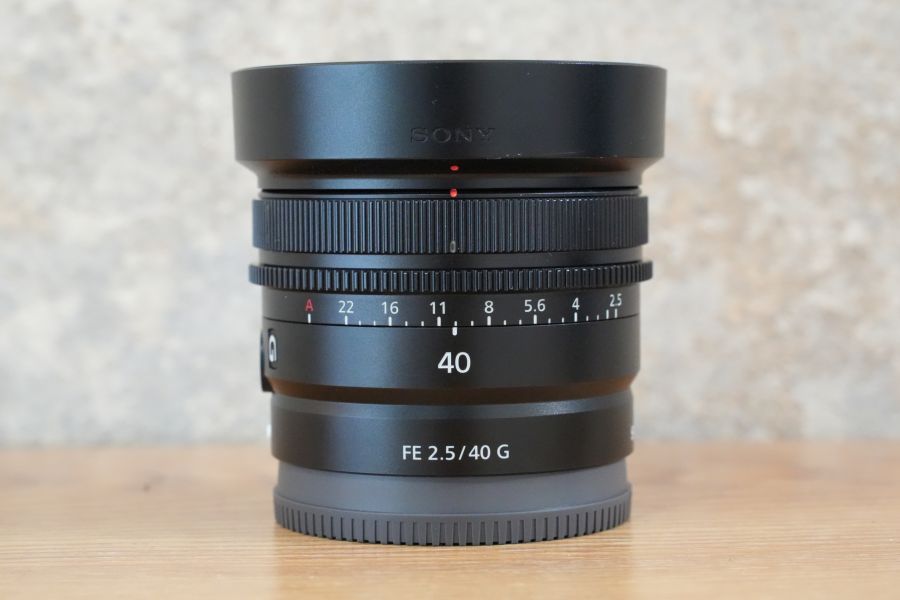SONY FE 40mm F2.5G SEL40F25G 箱付き