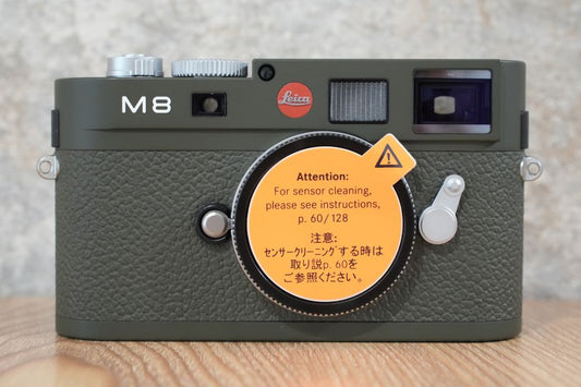 LEICA M8.2 Safari 世界限定500台 点検済み