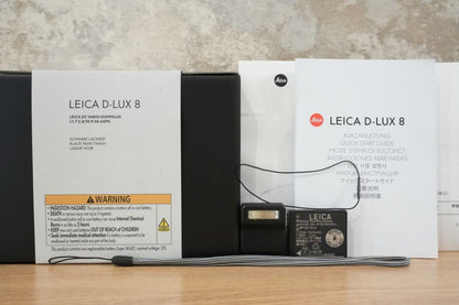 LEICA D-LUX8 付属品完備 保証付き