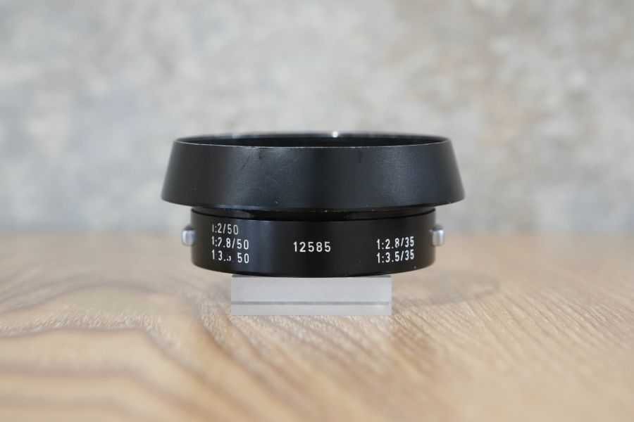 LEICA 12585 M35mm/M50mm用 フード E39 – まるかめら