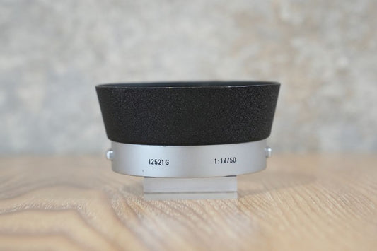 LEICA 12521G Summilux M50 f1.4用レンズフード