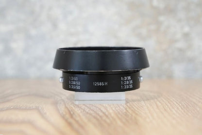 LEICA 12585H M35mm/M50mm用 フード