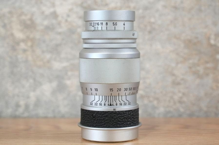 LEICA Elmar L90mm f4.0 Silver 前期 1955年製