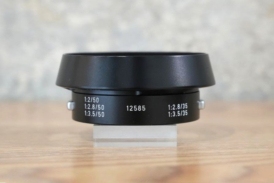 LEICA 12585 M35mm/M50mm用 フード