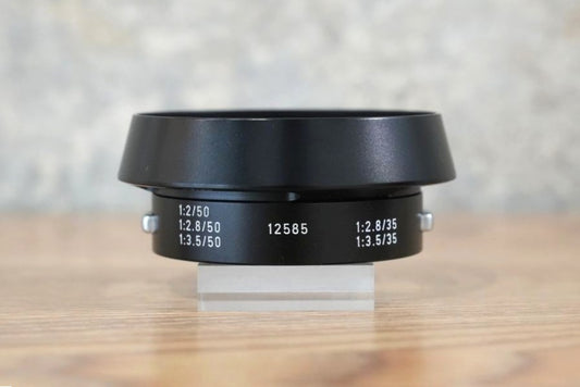 LEICA 12585 M35mm/M50mm用 フード