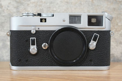 LEICA M4 Silver Chrome 1969年製 メンテンス済み