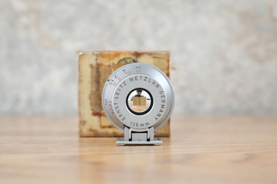 LEICA 135mm View Finder SHOOC 12030 後期 箱付き