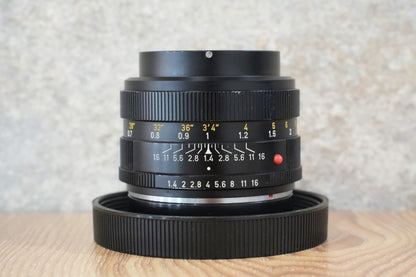 LEICA Summilux R50mm f1.4 3-CAM 1971年製 メンテンス済み