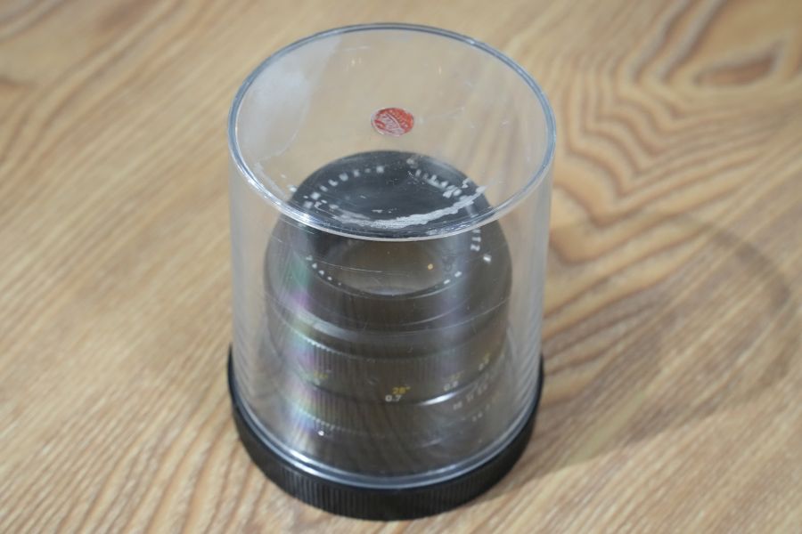 LEICA Summilux R50mm f1.4 3-CAM 1971年製 メンテンス済み – まるかめら