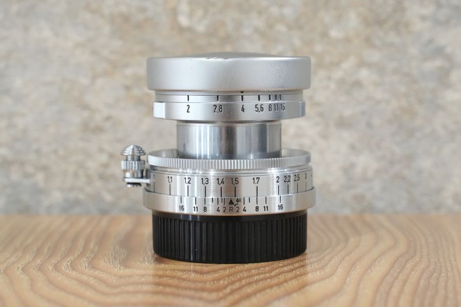Summicron L50mm f2.0 沈胴 トリウムズミクロン 1952年製