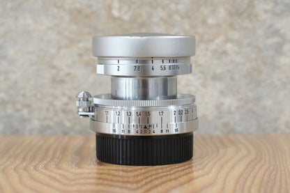 Summicron L50mm f2.0 沈胴 トリウムズミクロン 1952年製