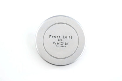 LEICA IZQOO メタルレンズMキャップ GmbH刻印 Silver