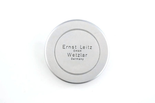 LEICA IZQOO メタルレンズMキャップ GmbH刻印 Silver
