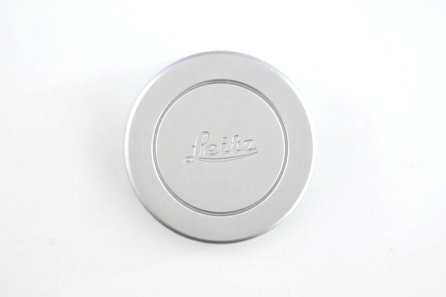 LEICA IZQOO メタルレンズMキャップ Leitz刻印 Silver