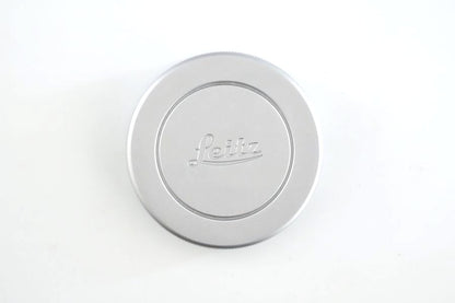 LEICA IZQOO メタルレンズMキャップ Leitz刻印 Silver