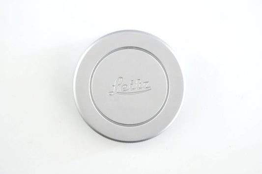 LEICA IZQOO メタルレンズMキャップ Leitz刻印 Silver