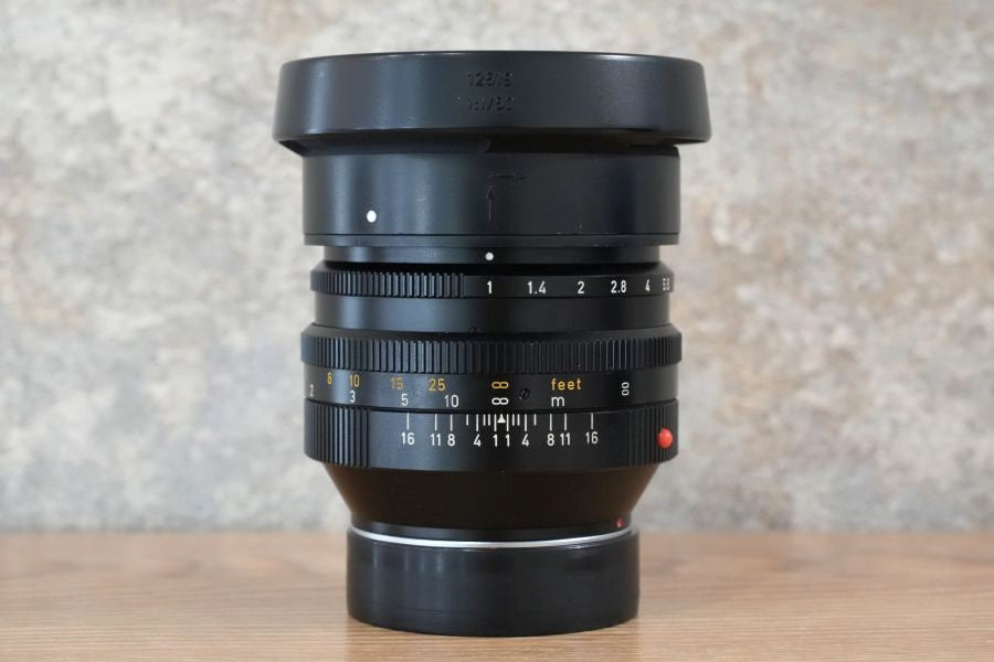 Noctilux M50mm f1.0 E58 1978年製 12519フード＆箱付き