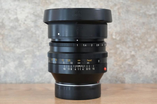 Noctilux M50mm f1.0 E58 1978年製 12519フード＆箱付き