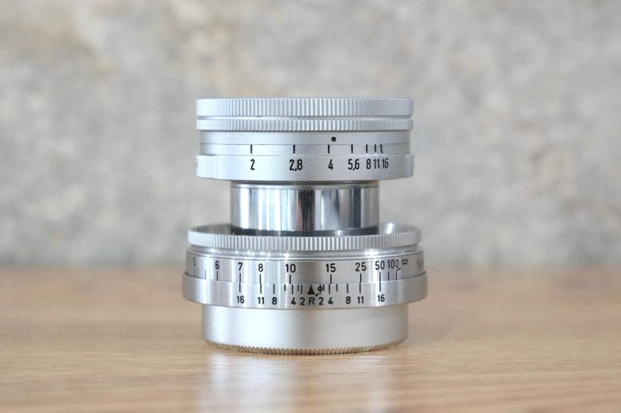 Summicron L 50mm f/2.0 Retractable Thoriated Summicron, Made in 1952