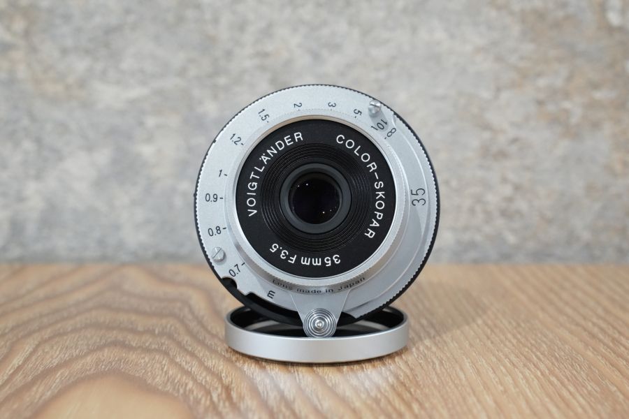 Voigtlander COLOR-SKOPAR 35mm F3.5 Aspherical VM Silver