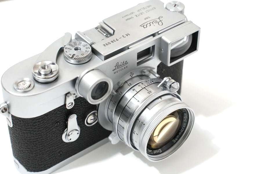 LEICA SOMKY 16507 50mm f2.8/50mm f2.0用  M型接写装置+UOORF16508Y
