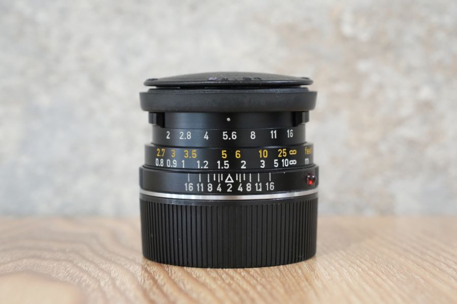 LEICA Summicron C40mm f2.0 1973年製