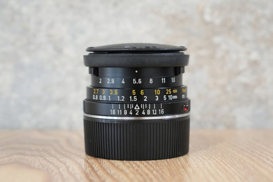LEICA Summicron C40mm f2.0 1973年製