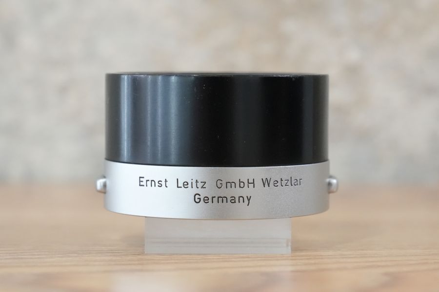 LEICA 12585 Hood for M35mm/M50mm & 14033 Hood Cap