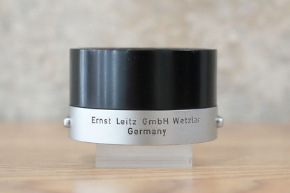 LEICA 12585 Hood for M35mm/M50mm & 14033 Hood Cap