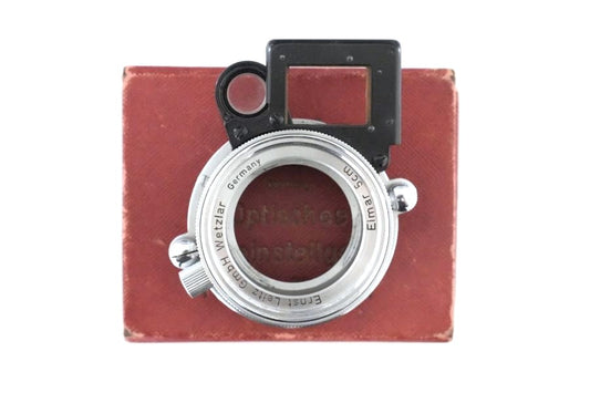 LEICA NOOKY Elmar L50mm f3.5 Dedicated Close-up Adapter with Box