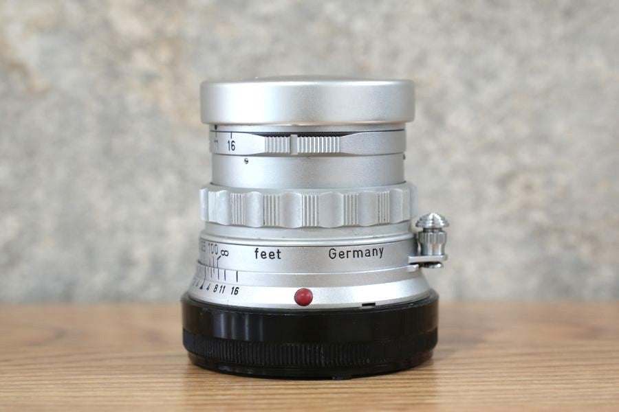LEICA Summicron M50mm f2.0 固定鏡筒 前期 1957年製 メンテンス済み