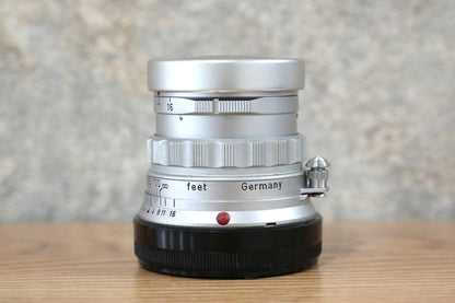 LEICA Summicron M50mm f2.0 固定鏡筒 前期 1957年製 メンテンス済み