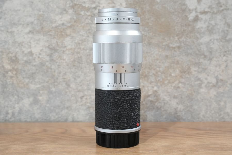 LEICA Elmar M135mm f4.0 Silver 1960年製 メンテンス済み
