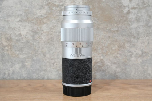 LEICA Elmar M135mm f4.0 Silver 1960年製 メンテンス済み