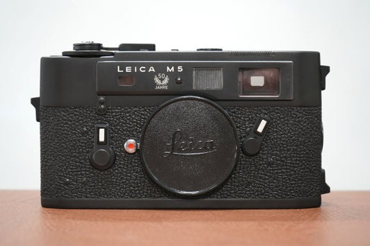 LEICA M5 50 JAHRE 50周年記念モデル Black 200-C 箱付き